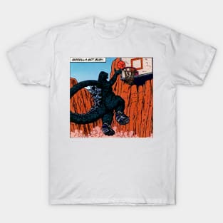 Godzilla Got Busy T-Shirt